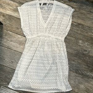 Lace Coverup